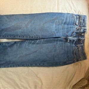 Classic Blue Denim Jeans